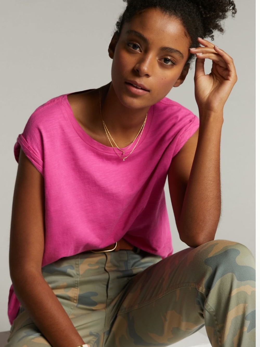 NWT Maeve Carey Muscle Tank